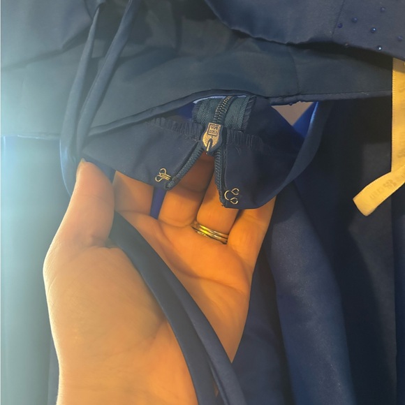 TWO PIECE FORMAL TOP WITH SKIRT - Picture 5 of 11